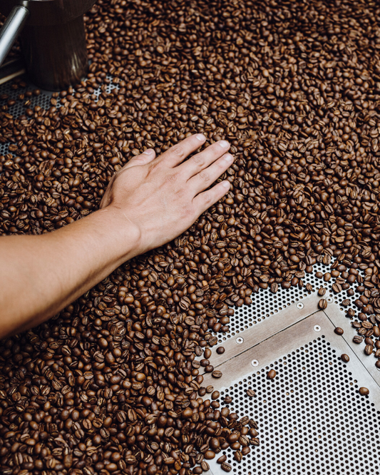 Quick guide on coffee roasting