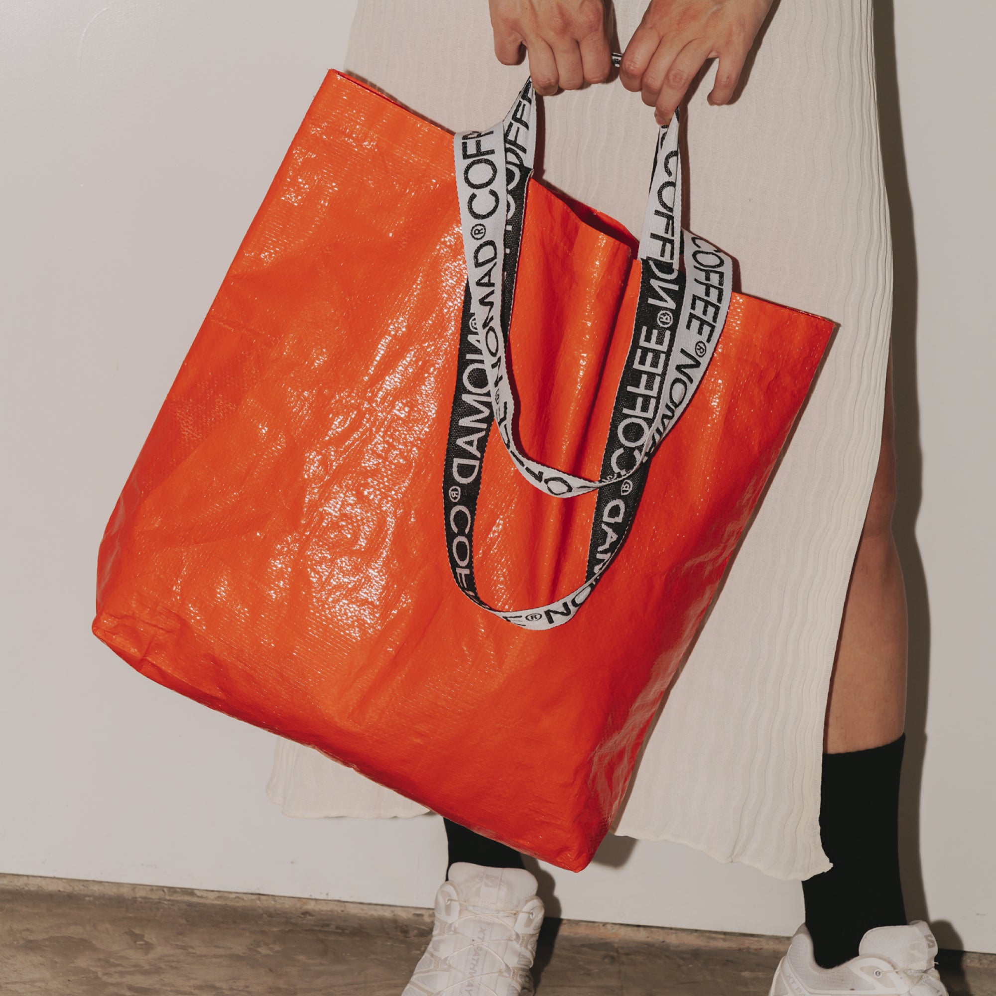 Orange bag