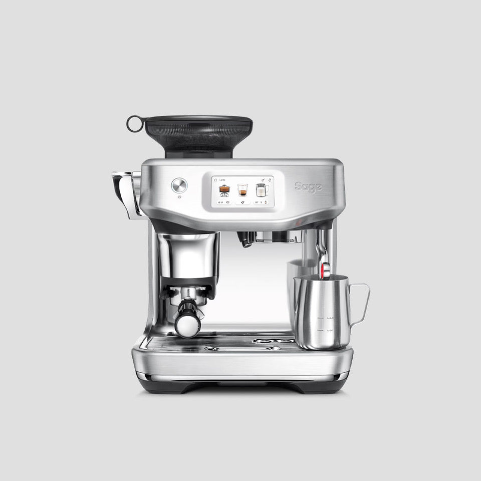 Cafetera Sage the Barista Touch™ Impress con molinillo integrado.