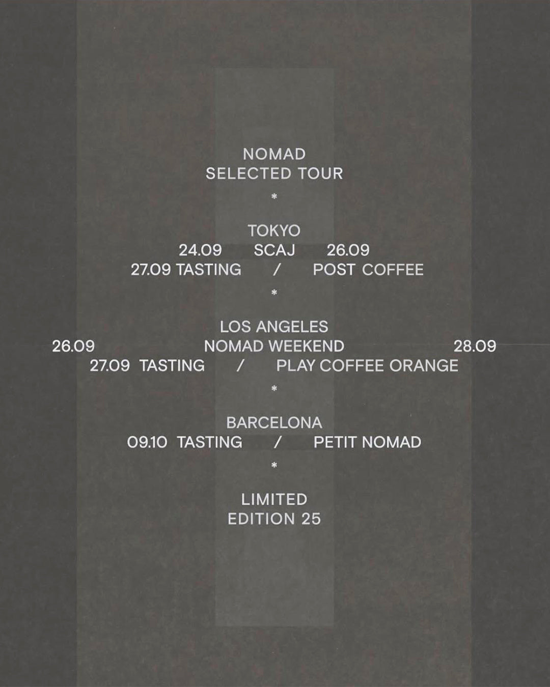 Nomad Coffee