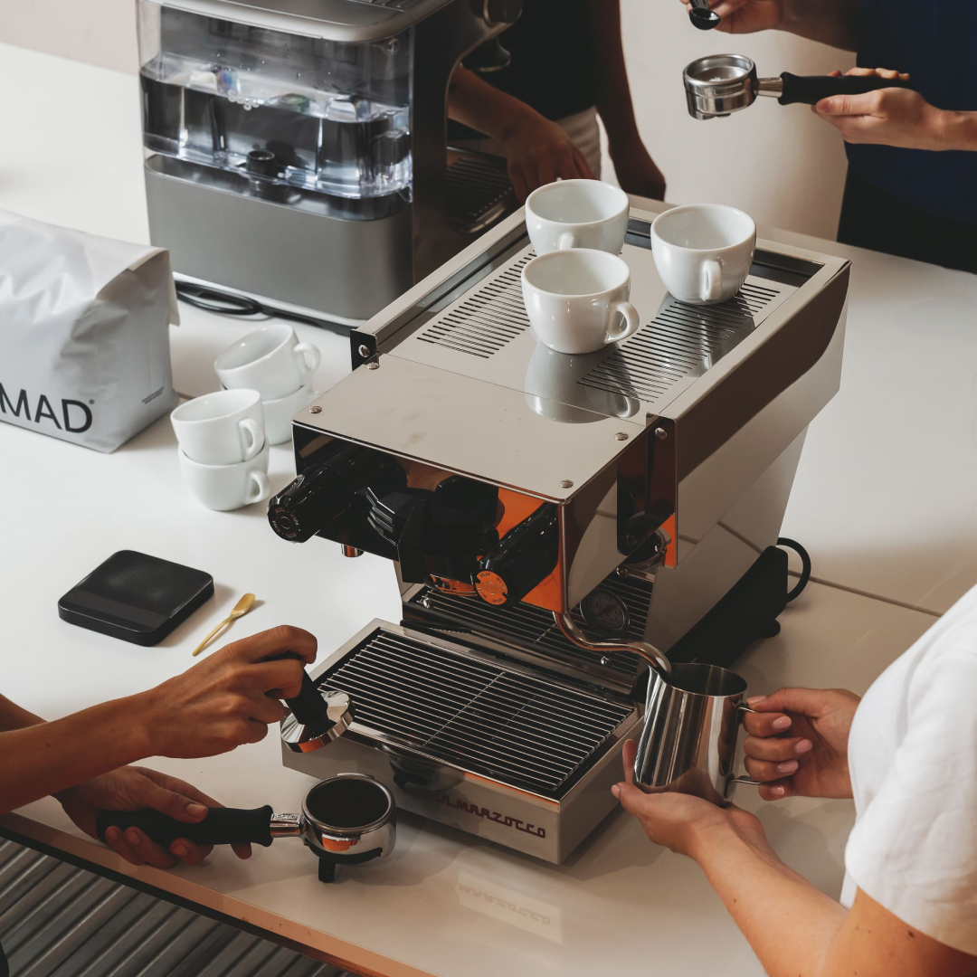 ESPRESSO IN ENGLISH