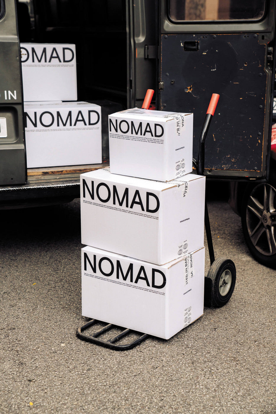 Nomad Coffee