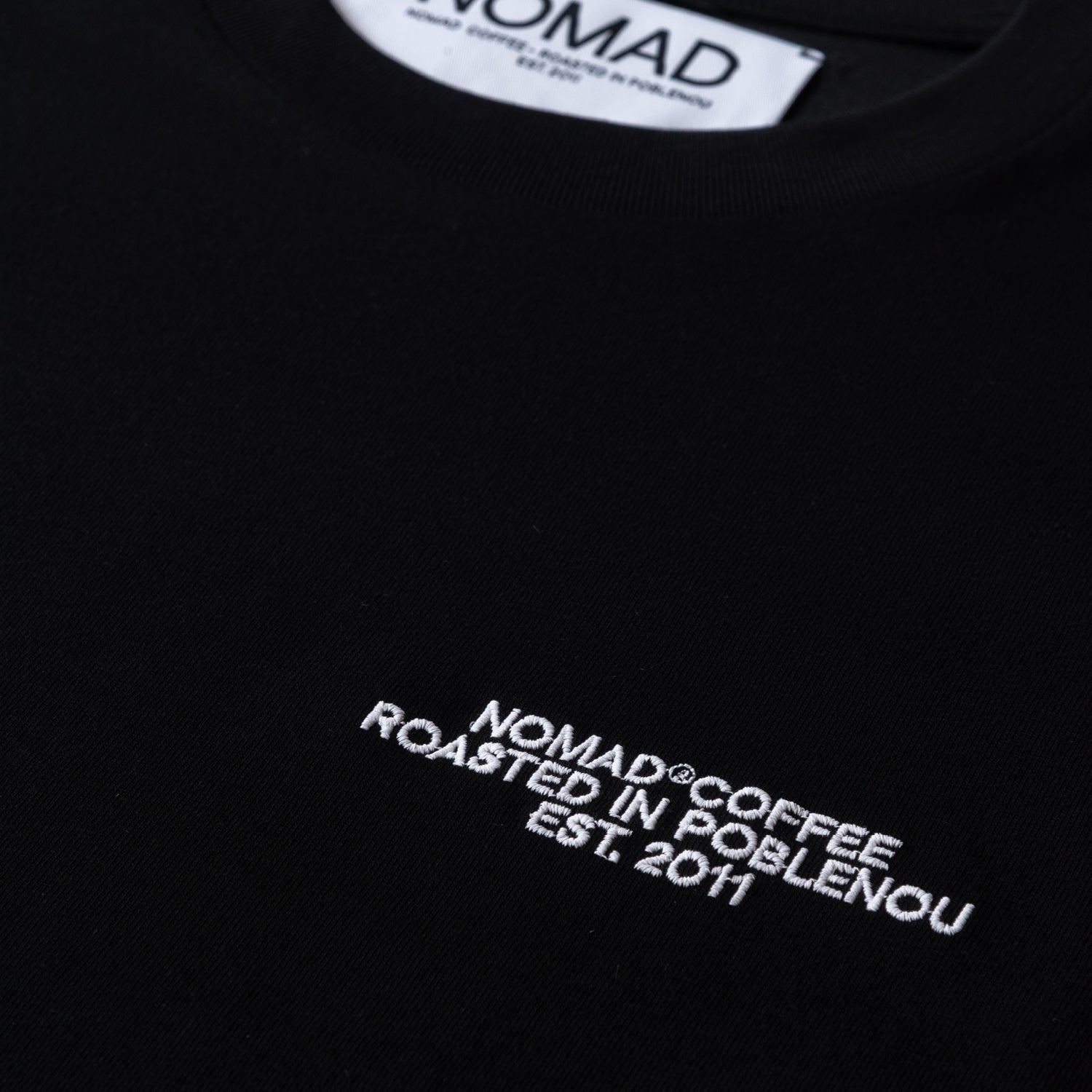 T-SHIRT_ROASTED_POBLENOU_NOMAD COFFEE