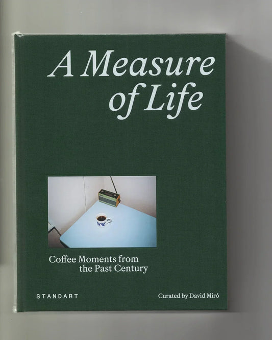 Behind "A Measure of Life: Coffee Moments from the Past Century," by David Miró.