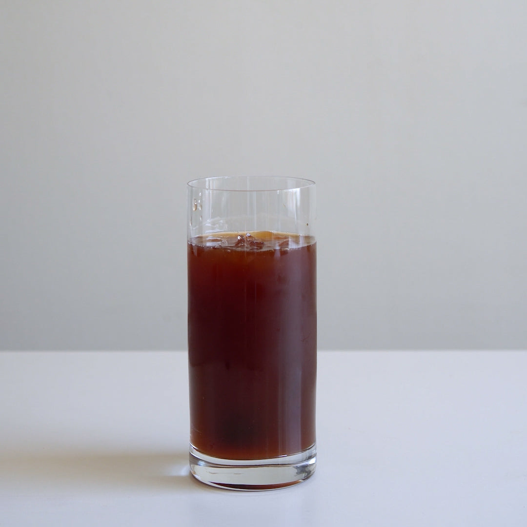 Cherry cold brew