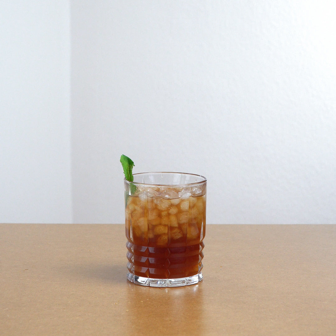 Cold brew lemon