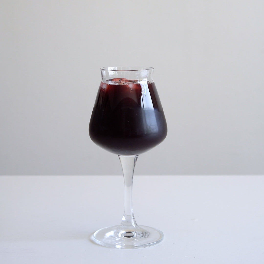 Blackberry Cold brew