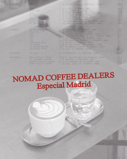 NOMAD a Madrid: els nostres dealers de confiança