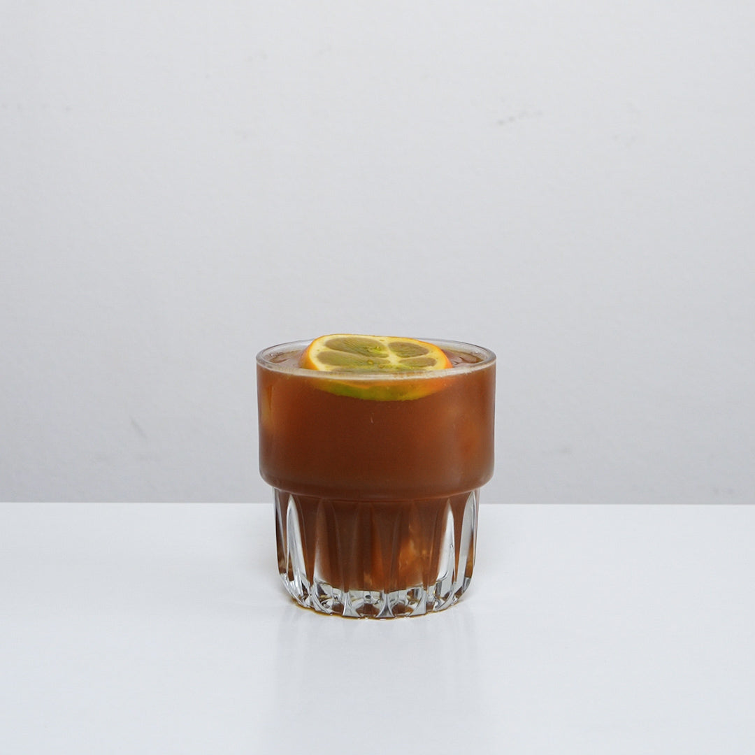 Mangostino cold brew