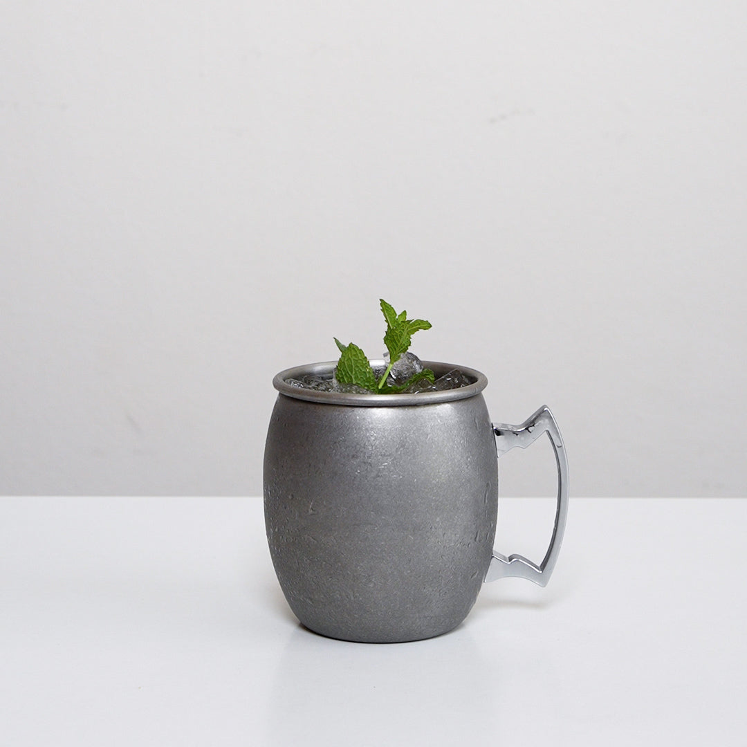 Moscow mule cold brew