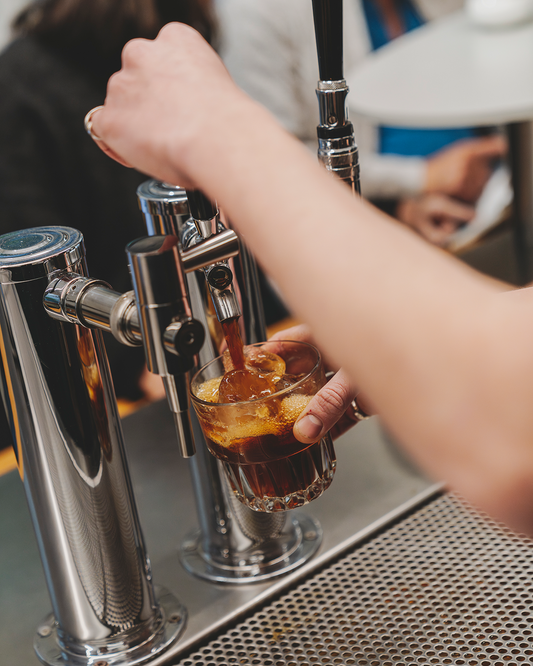 Qui va inventar el cold brew?