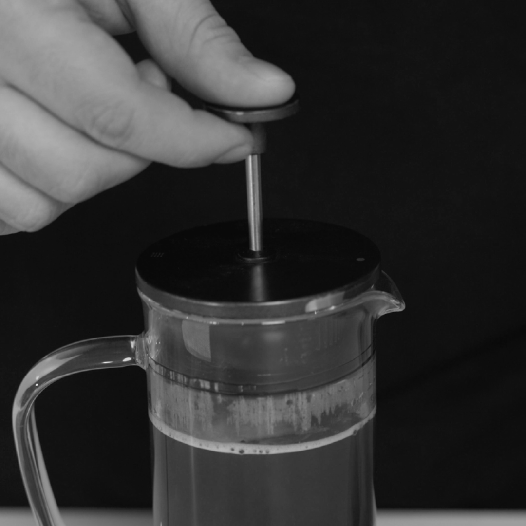 Coneixes el mètode de filtratge French press?