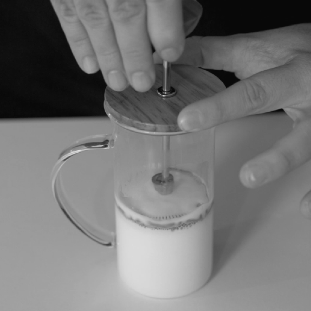 Sabies que si tens una moka italiana i una french press pots fer latteart a casa?