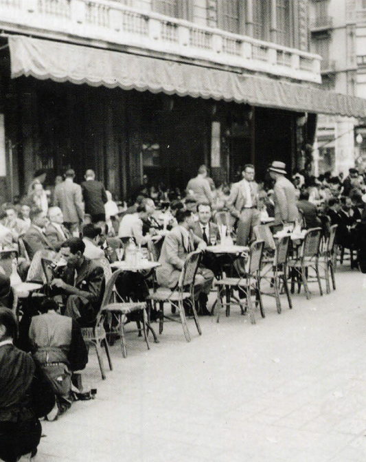 La cafetería que tuvo una estrella Michelin