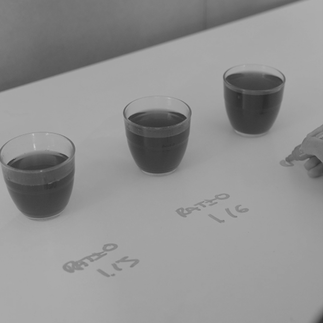 Què és la ràtio i de quina manera s'aplica al cafè?