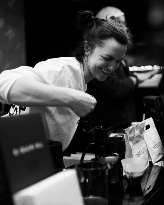 Nuestra tostadora Laura Coe gana la Spanish Brewers Cup 2025