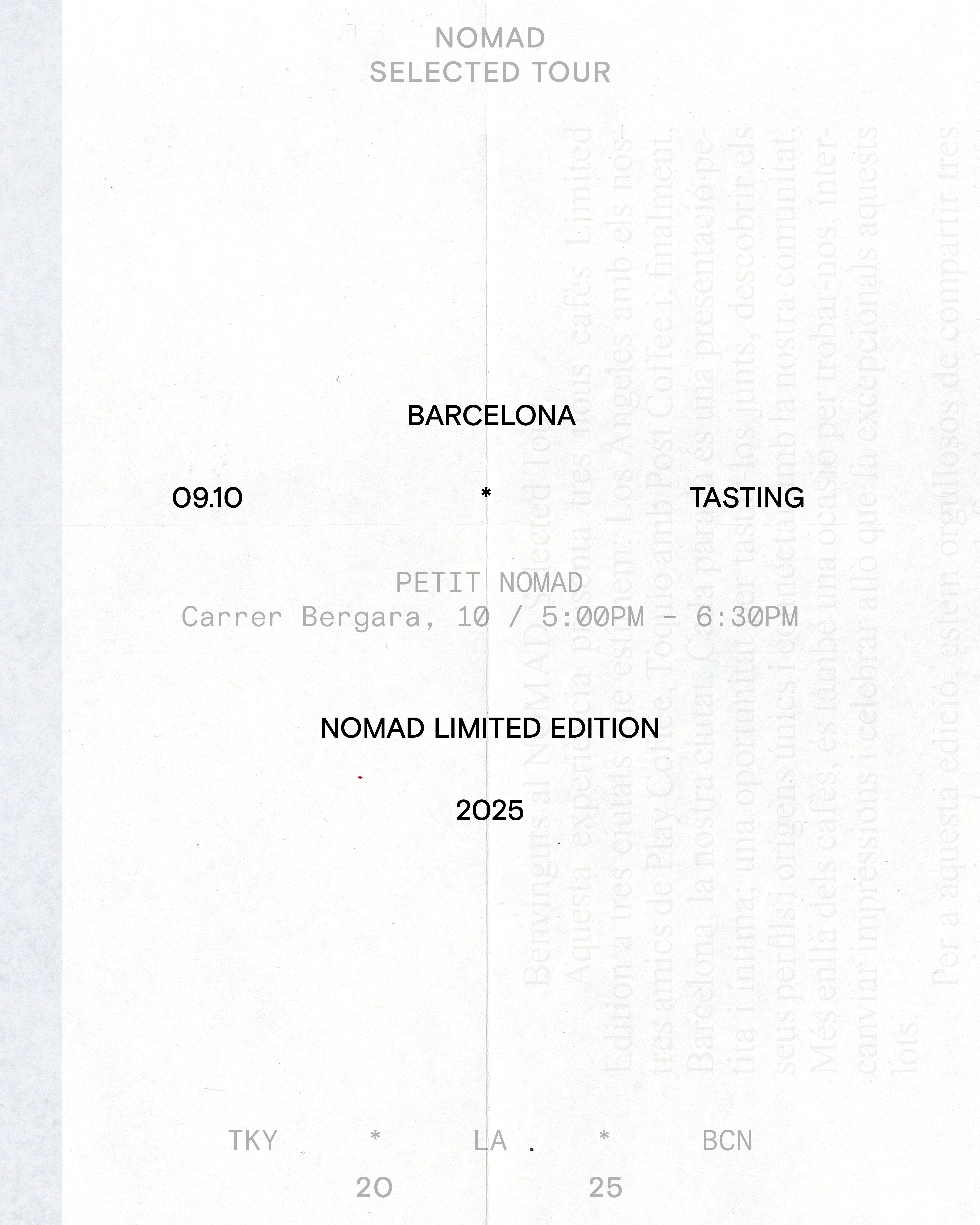 Nomad Coffee