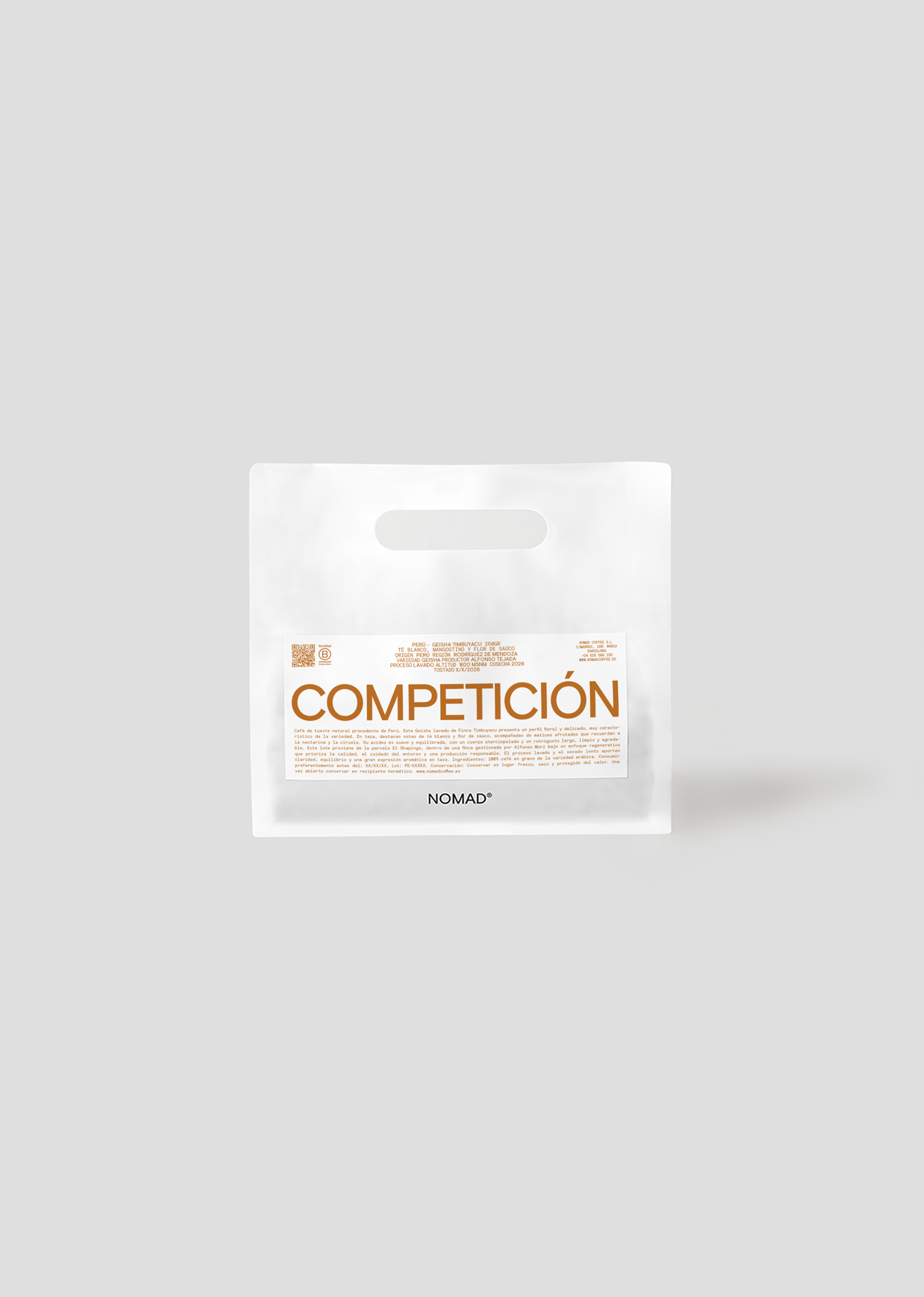Competición Perú Geisha Timbuyaku