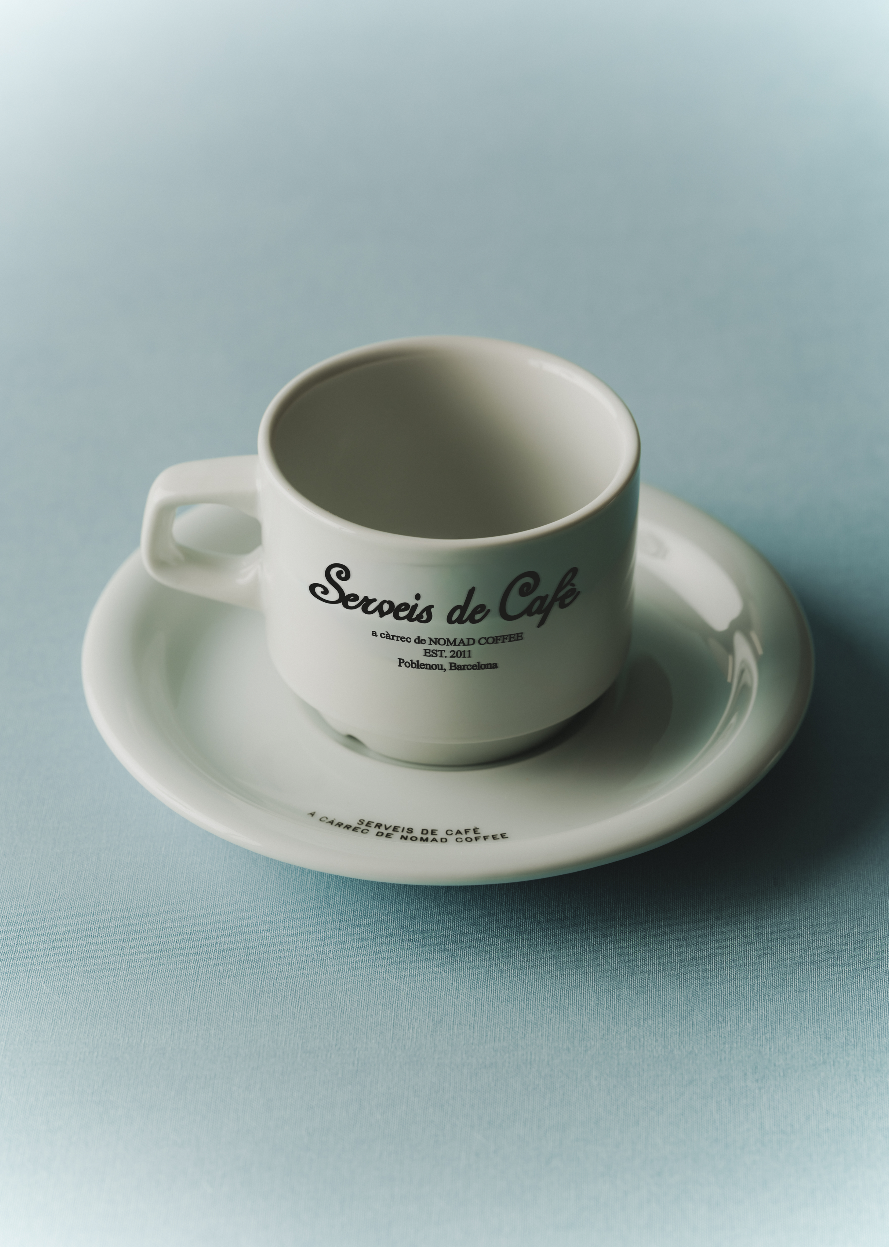 Taza y plato Serveis de café V2