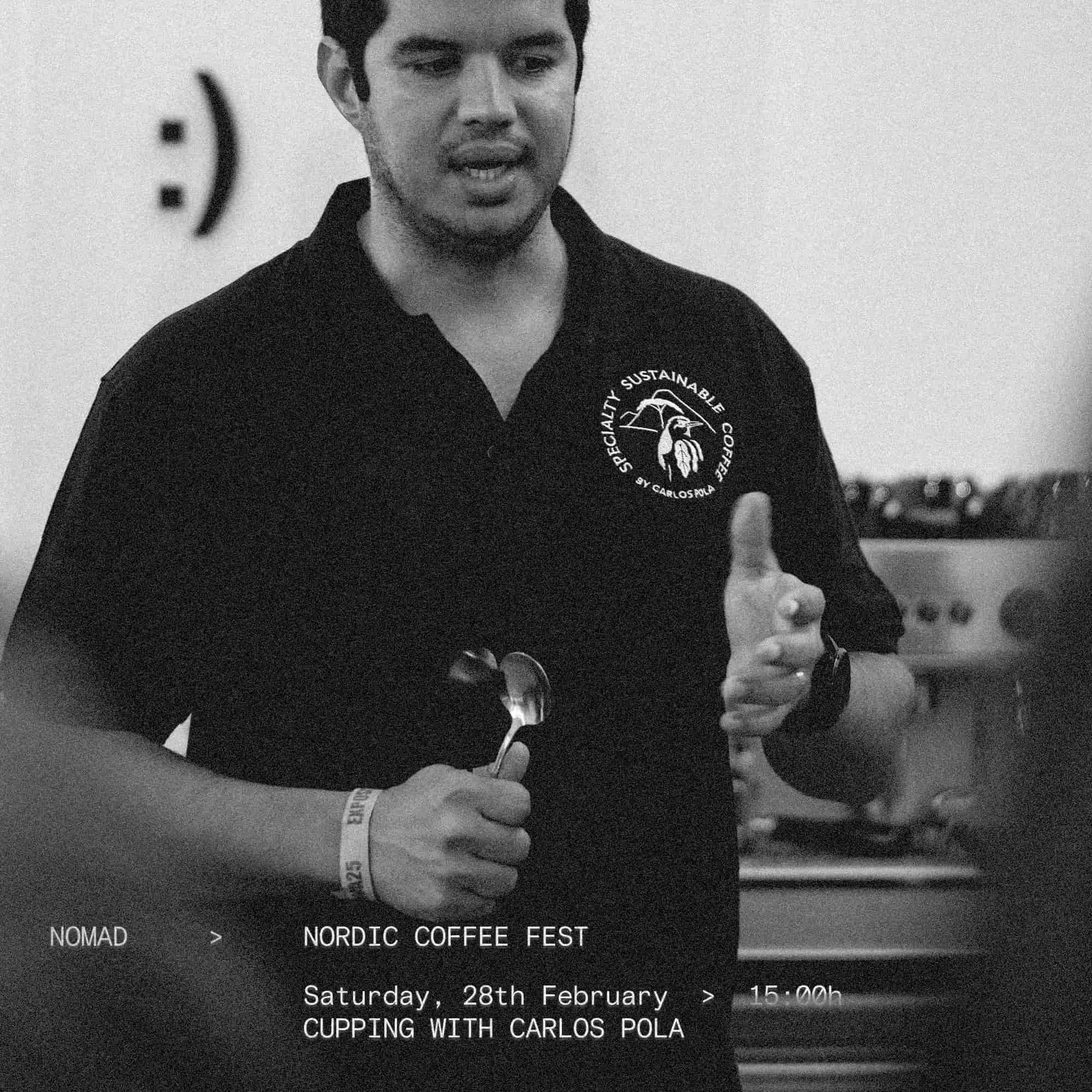 Cupping with Carlos Pola from Finca Las Brisas (El Salvador)