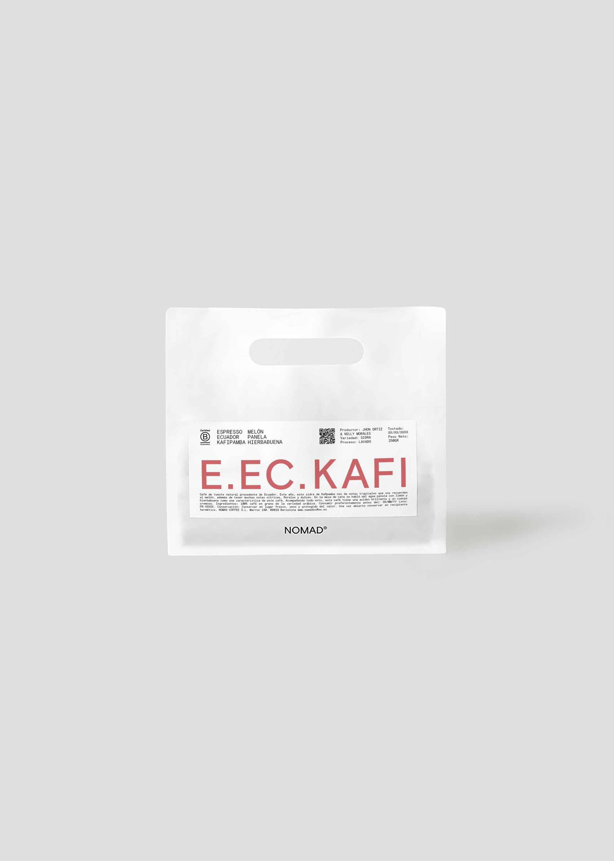 Espresso Ecuador Kafipamba