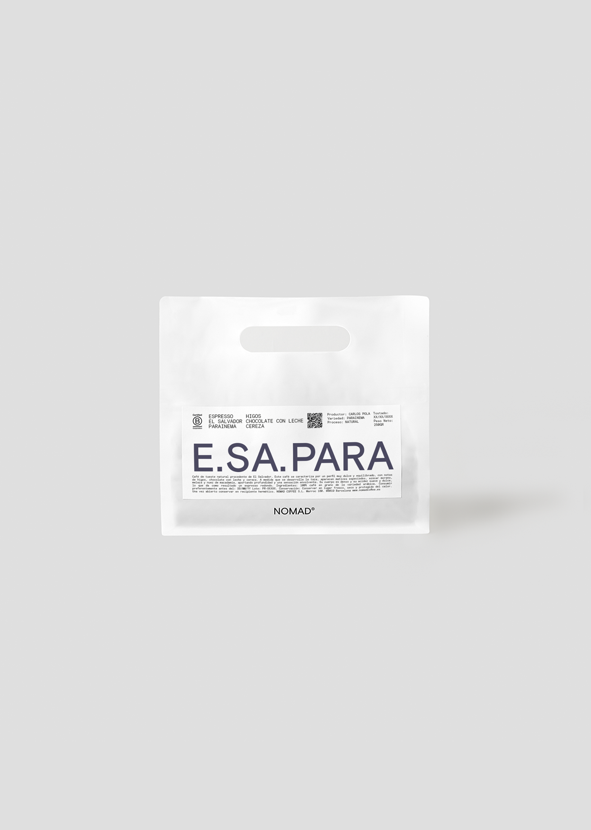 Espresso El Salvador Parainema