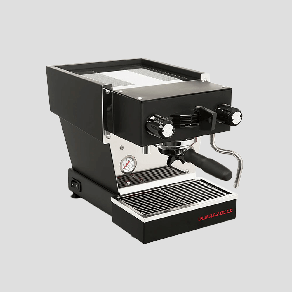 Máquina de café espresso La Marzocco Linea Micra black, café de especialidad, barista, nomad coffee