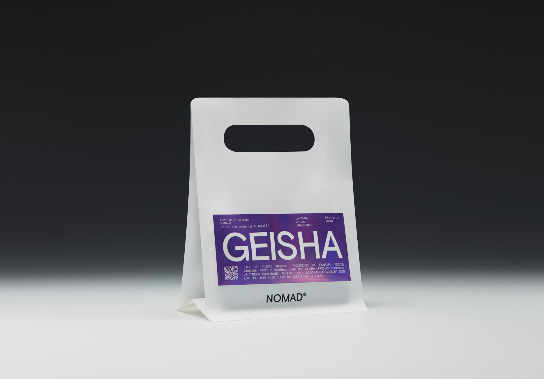 Mi Finquita — Gesha package from NOMAD