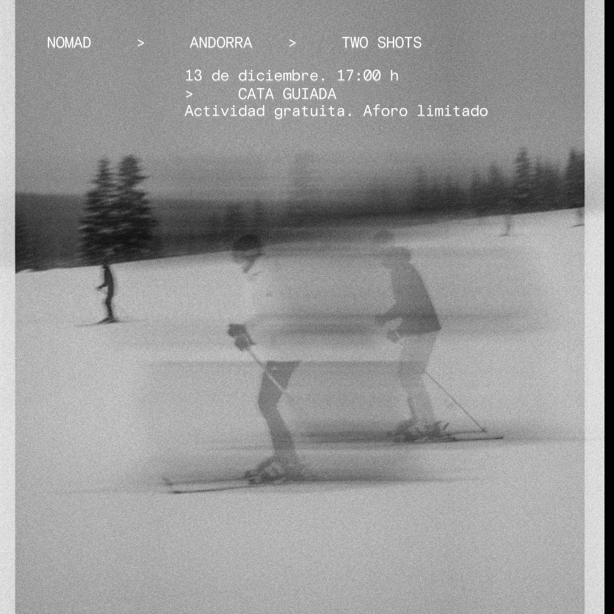 Guided tasting with Nomad at Two Shots