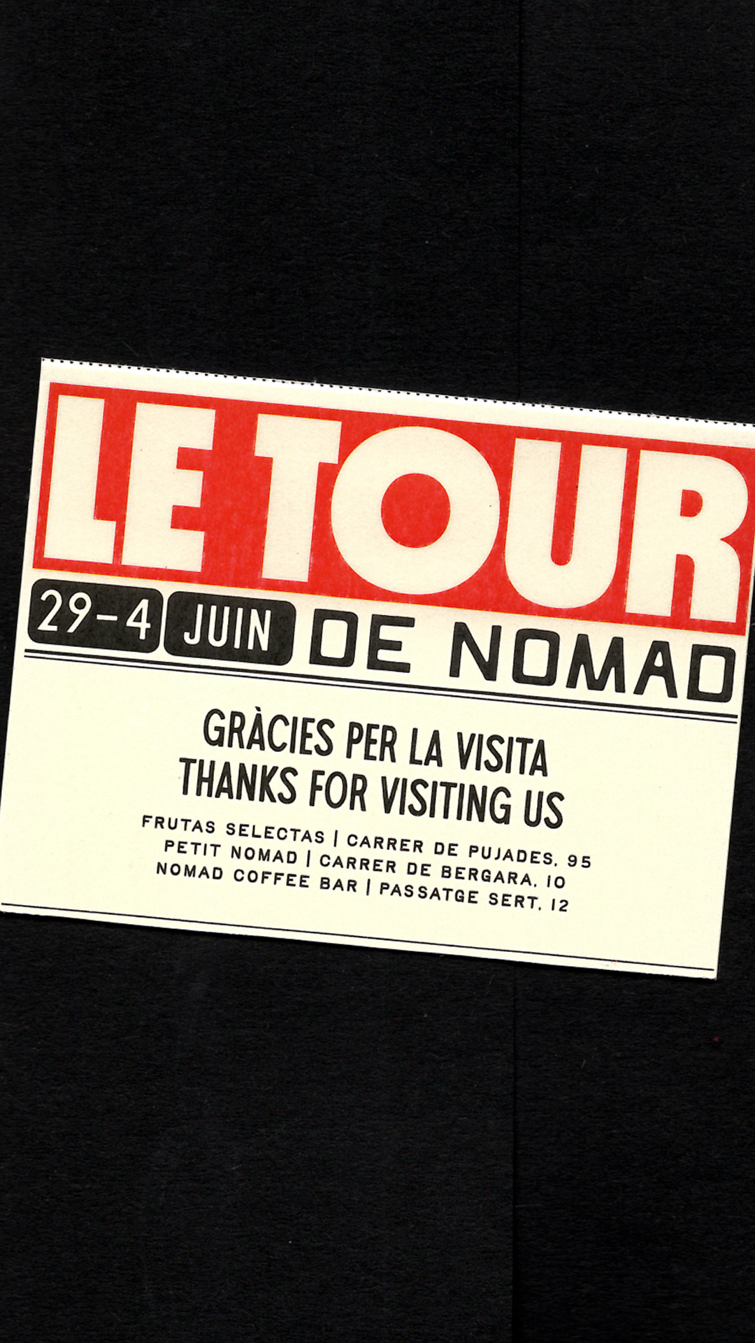 Nomad Coffee