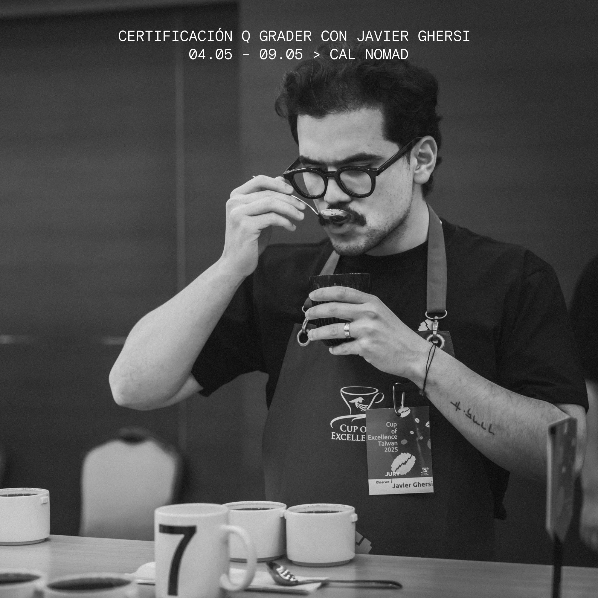 CERTIFICACIÓN Q GRADER