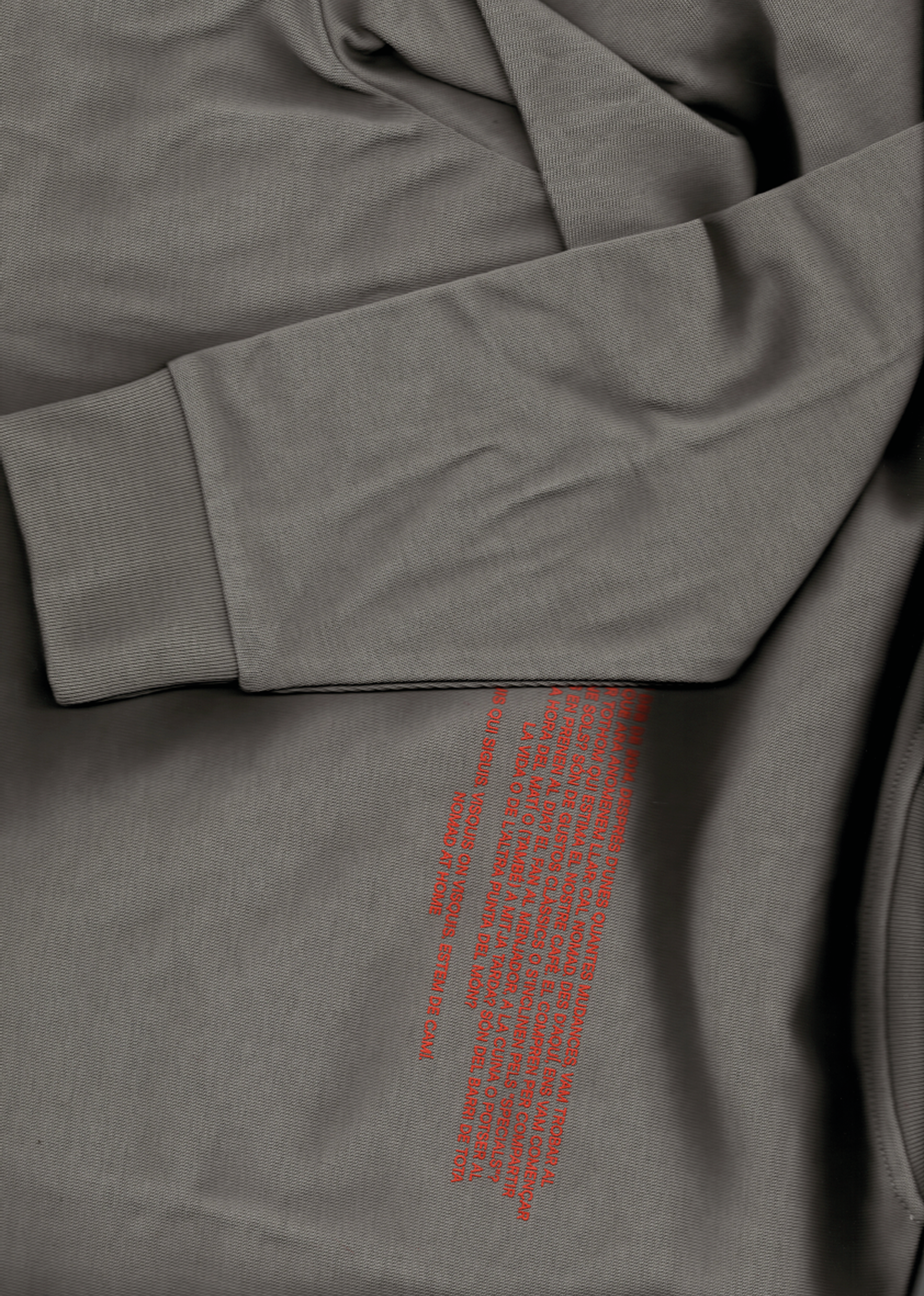 LOGISTICS T-shirt - Long sleeve