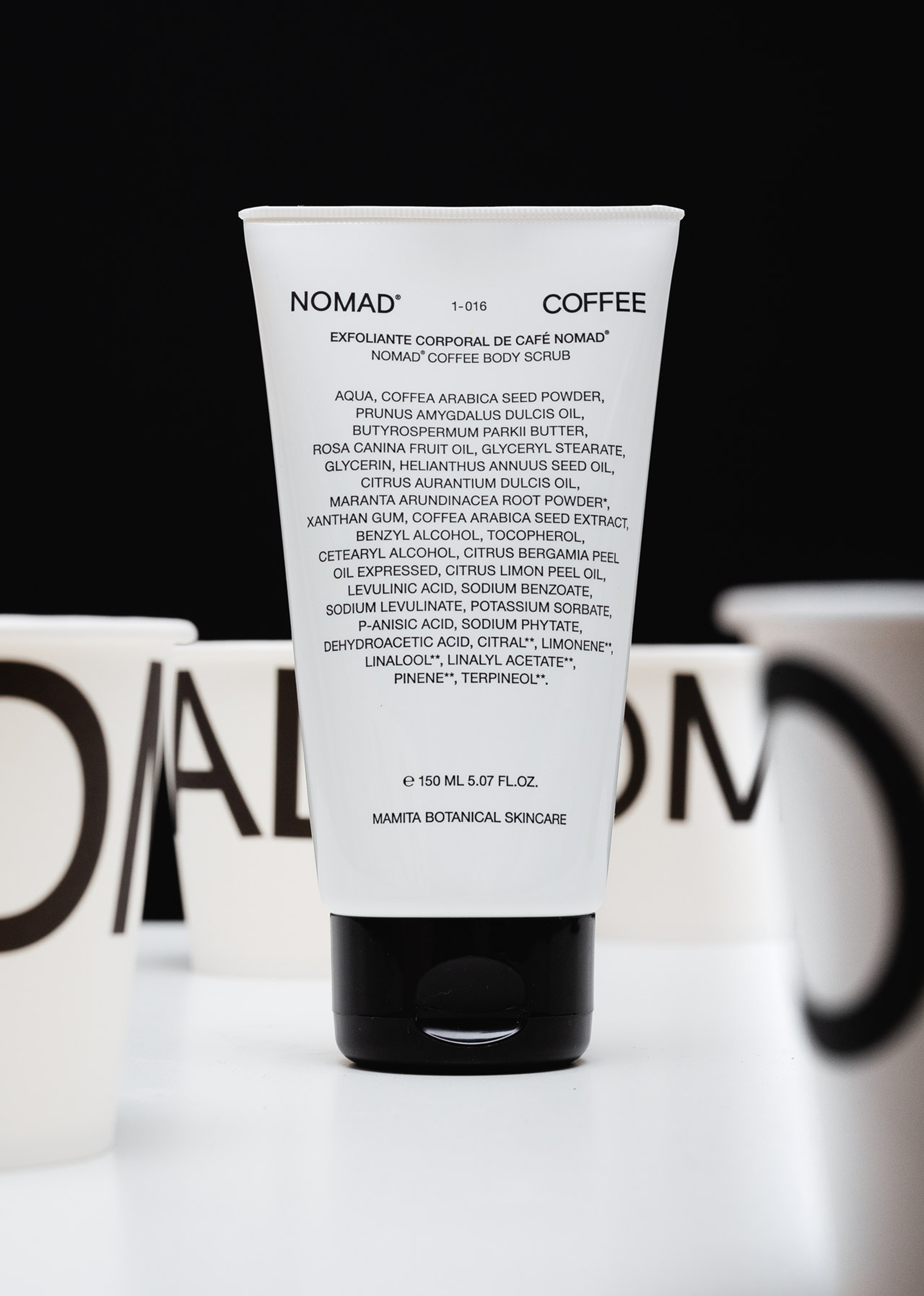 Exfoliante Corporal de café NOMAD