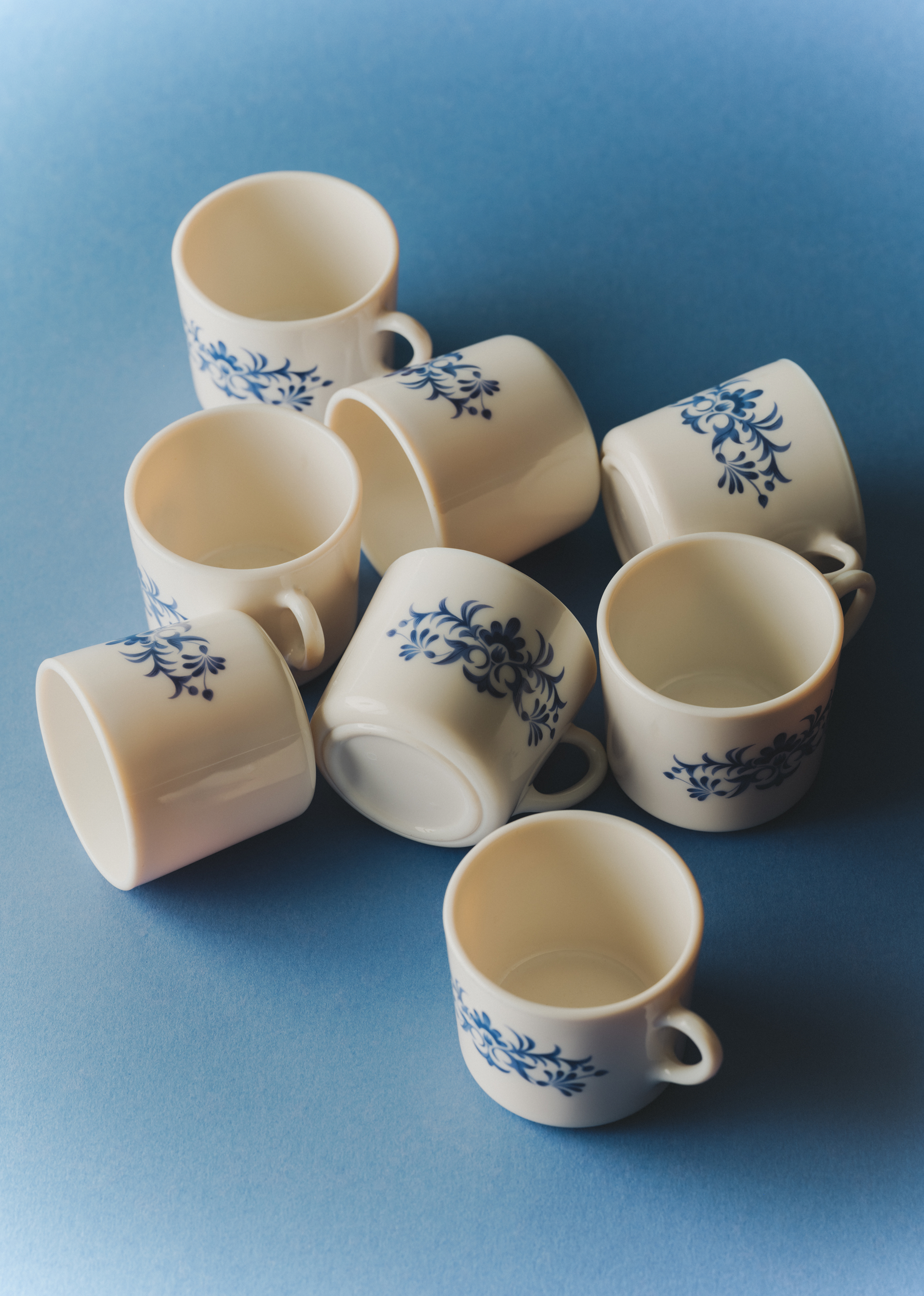 Antique Glass Mug selected by Nomad