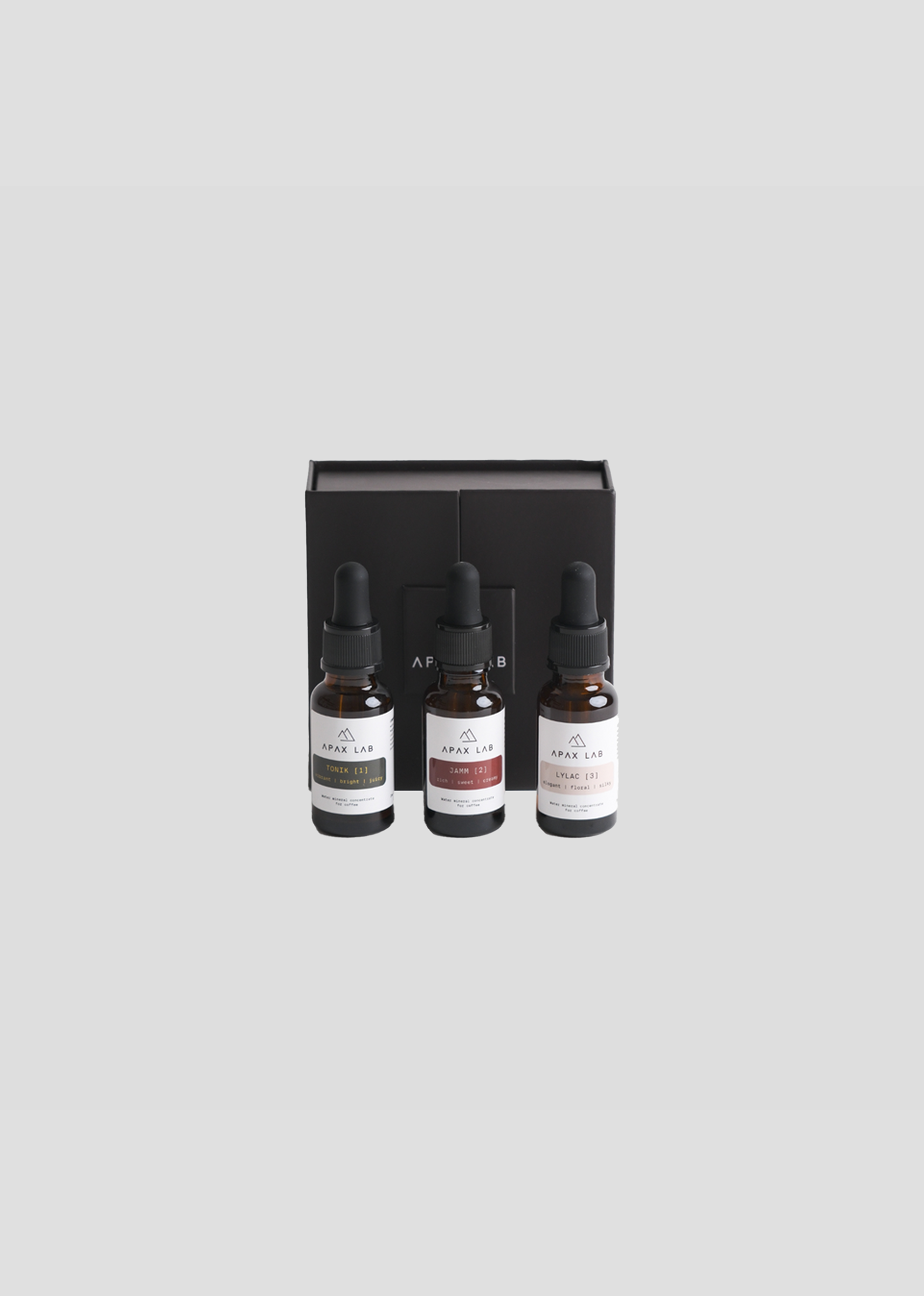 APAX - Nano box mineral concentrates