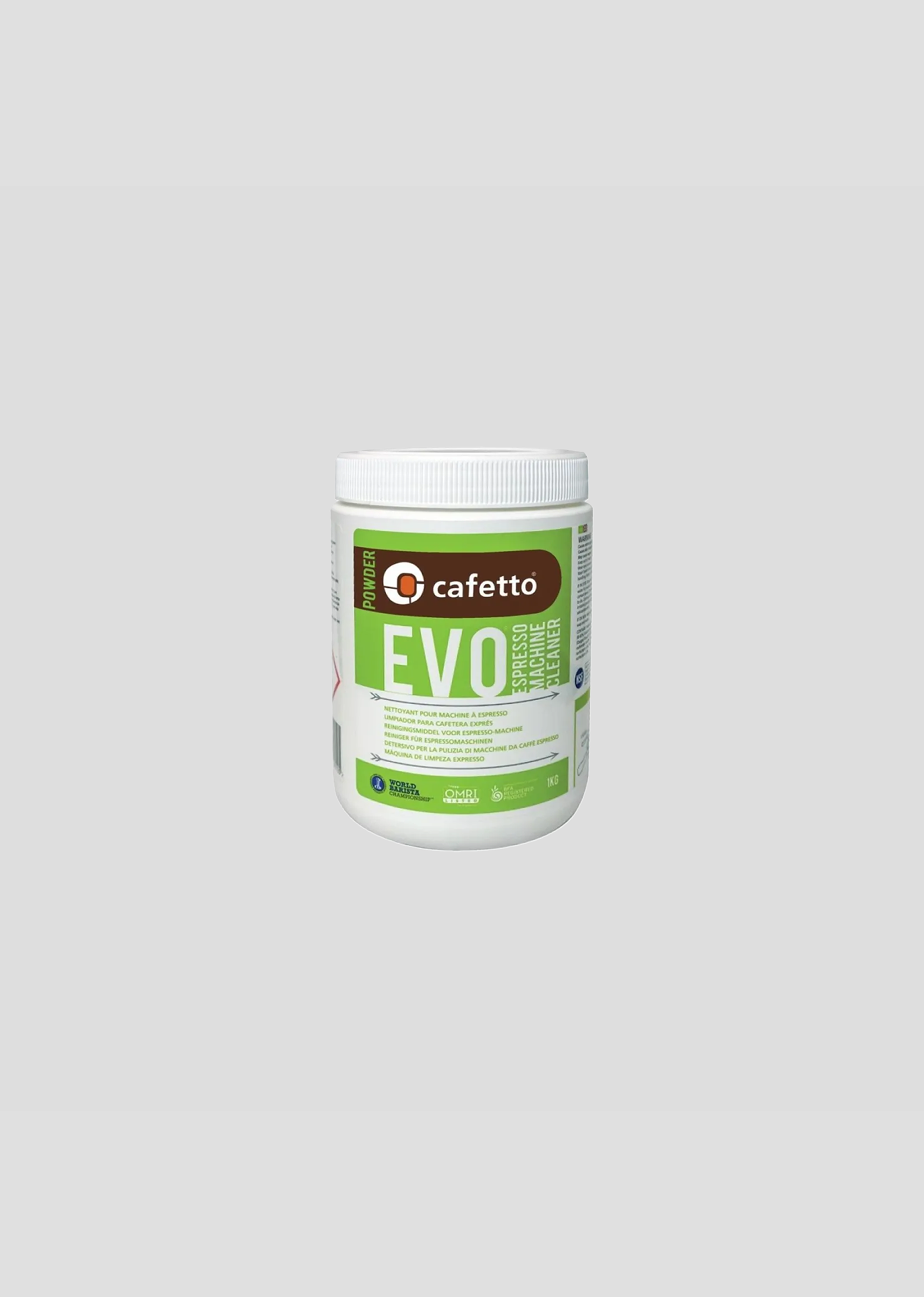 Cafetto EVO coffee machine detergent
