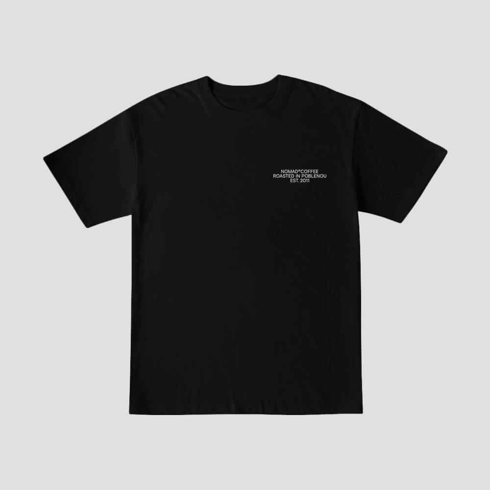 T-SHIRT_ROASTED_POBLENOU_NOMAD COFFEE