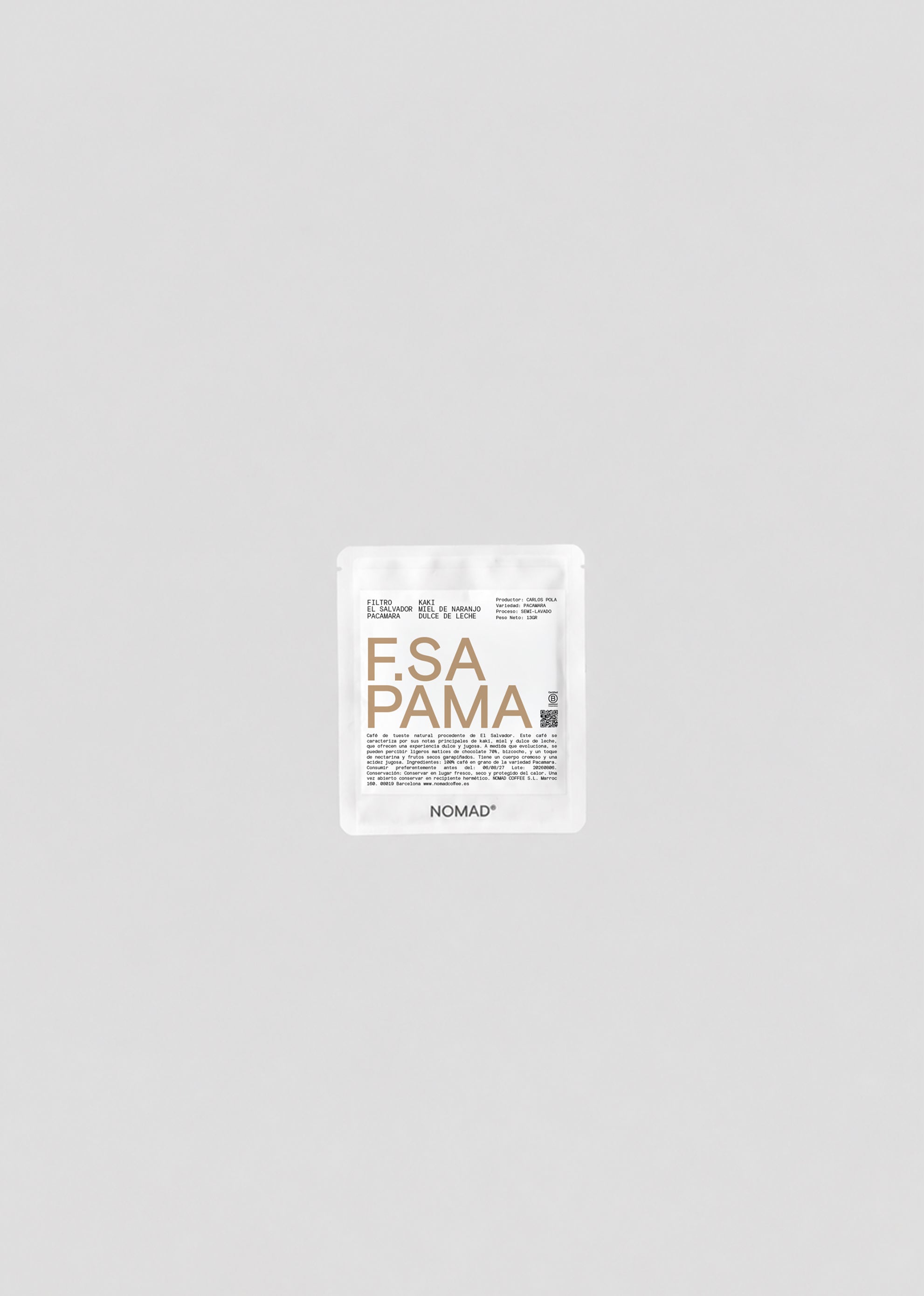 Immersion bag - Pacamara