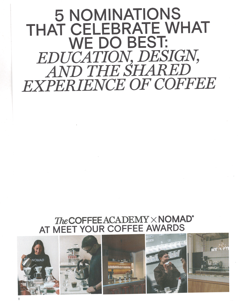 Nomad Coffee
