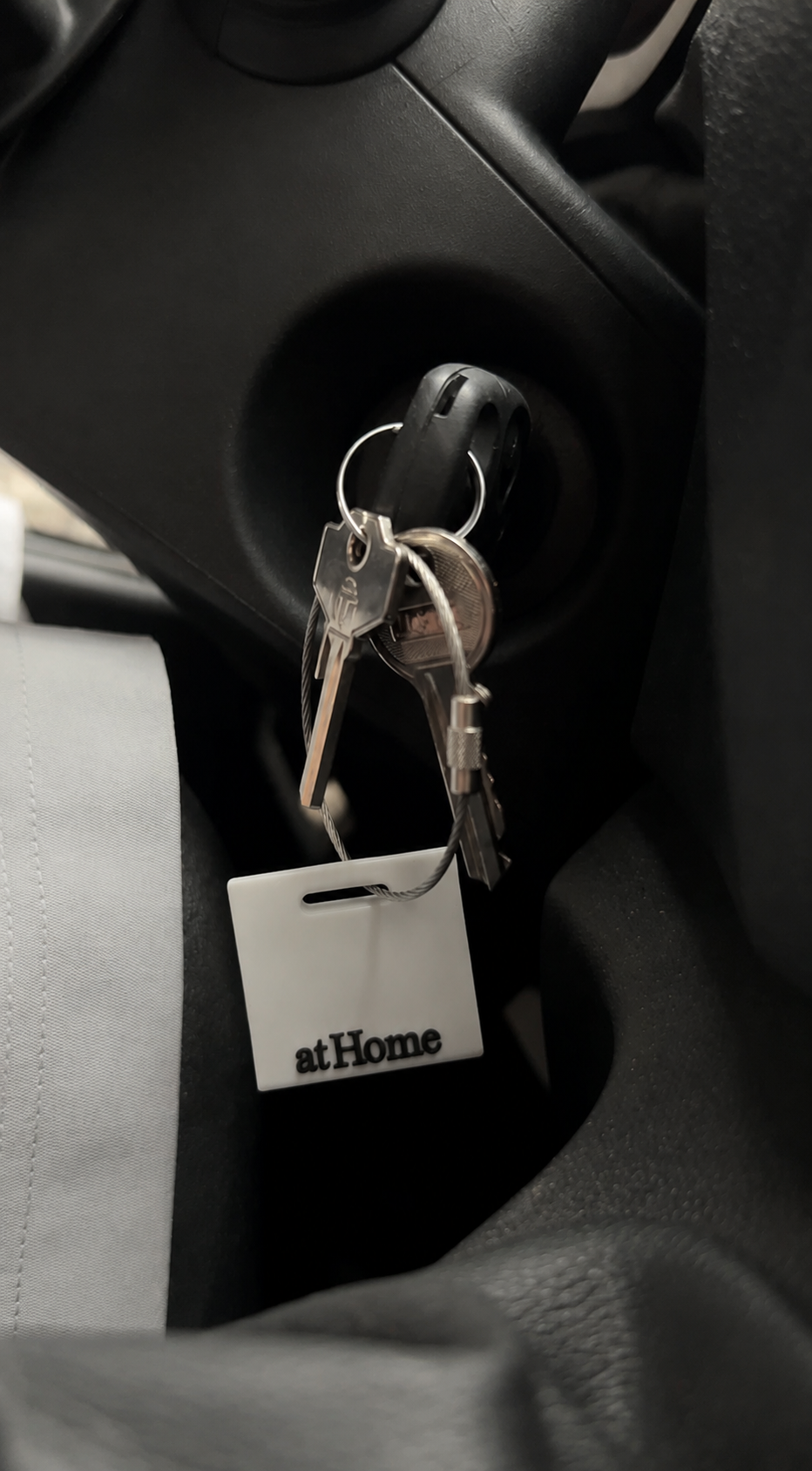 Llavero Nomad atHome