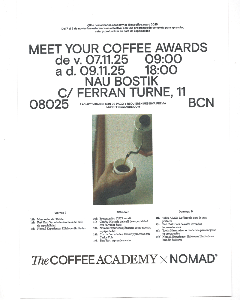 Nomad Coffee