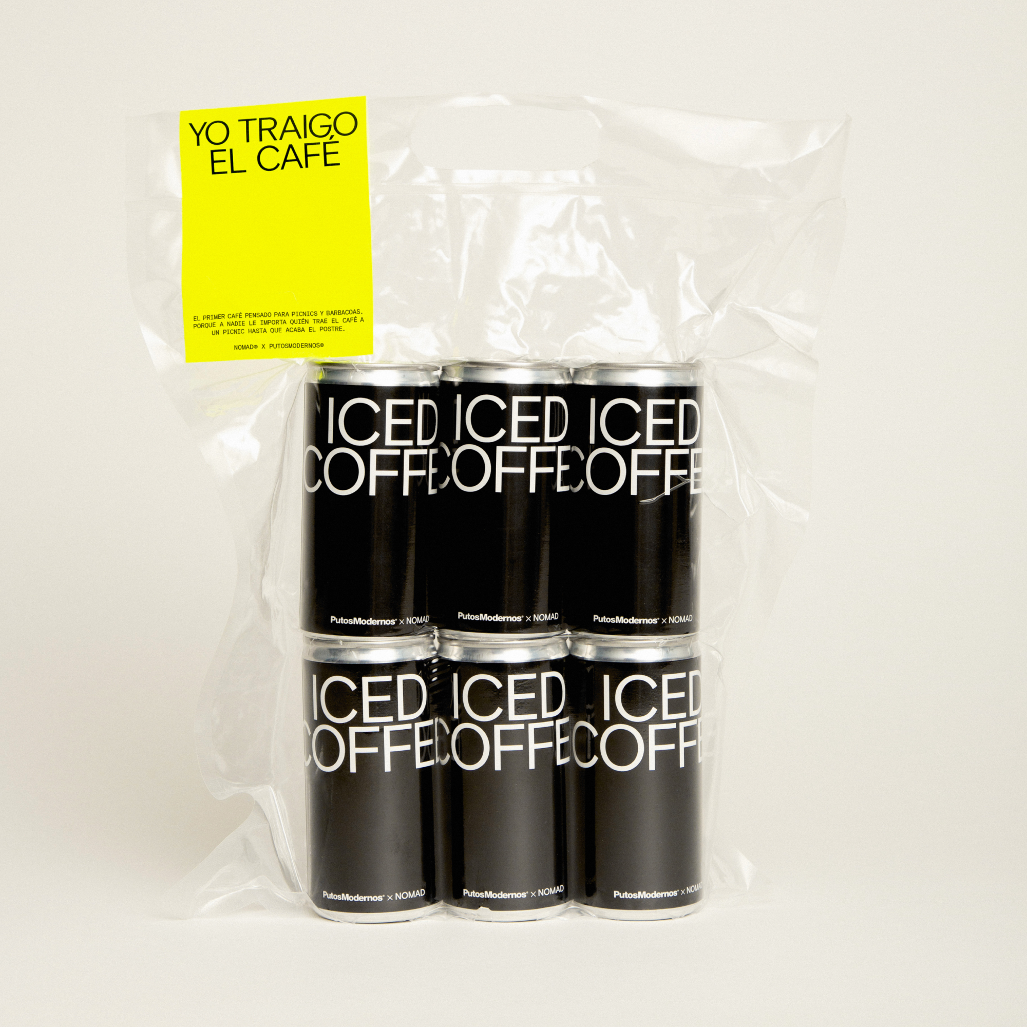 ICED COFFEE<br>6 PACK