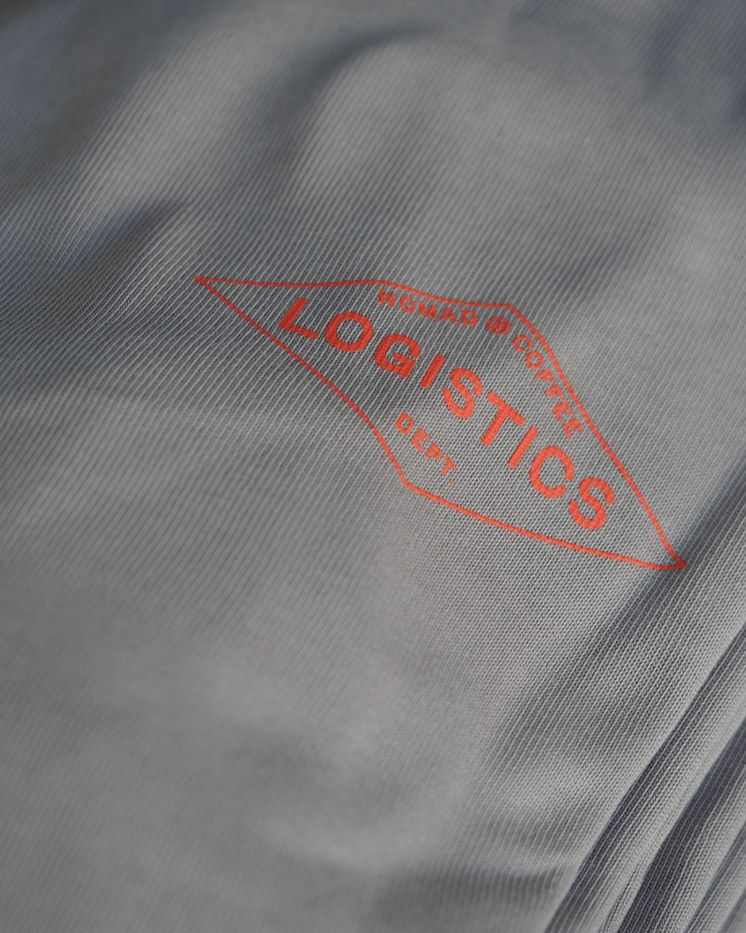 Samarreta LOGISTICS - Màniga llarga